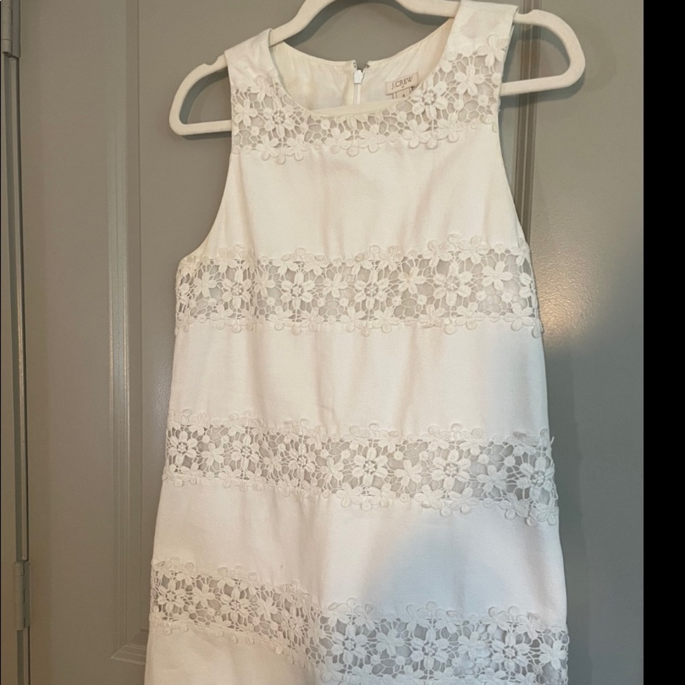 Mini Jcrew floral embellished dress